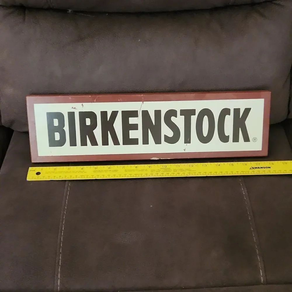 BirkenstockβStoreβSign